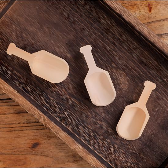 Small Wooden Spoon